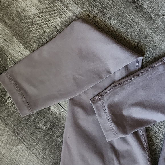 Yogalicious Tan/Grey Ankle Tights - Picture 4 of 4